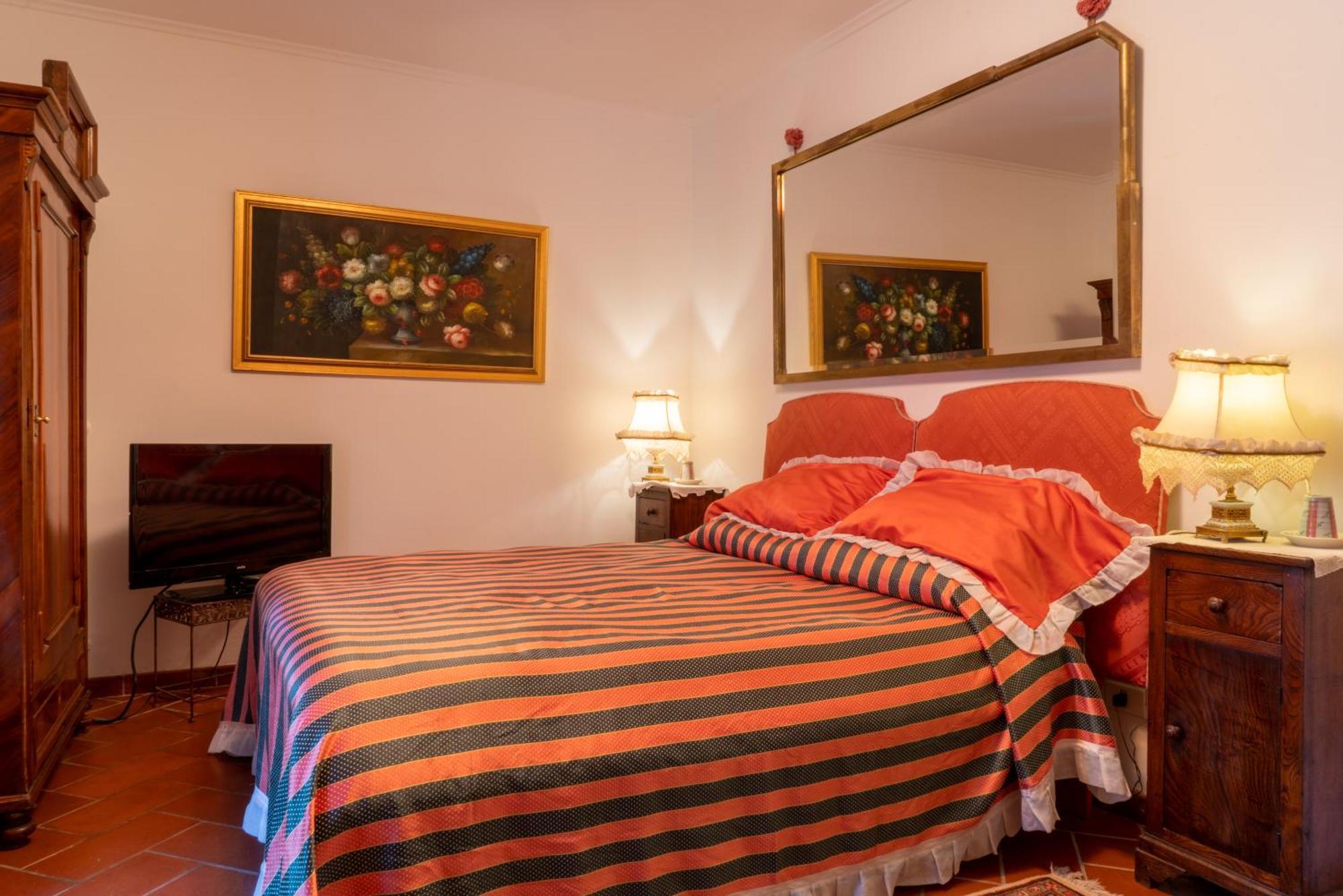 La Chiesuola Bed & Breakfast Bagnaia  Eksteriør bilde